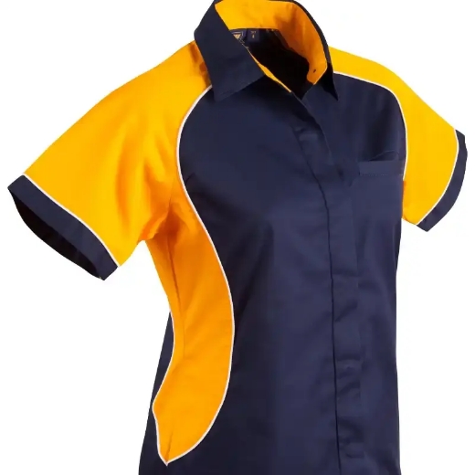 Picture of Winning Spirit, Ladies Tri-Colour Contrast Shirt